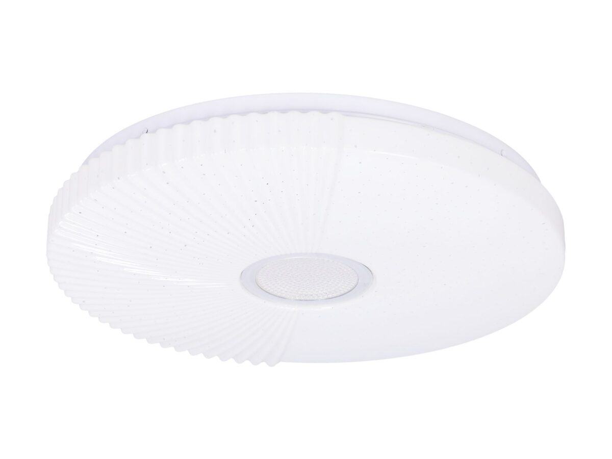 Plafon LED Olasia biały 38 cm 24 W