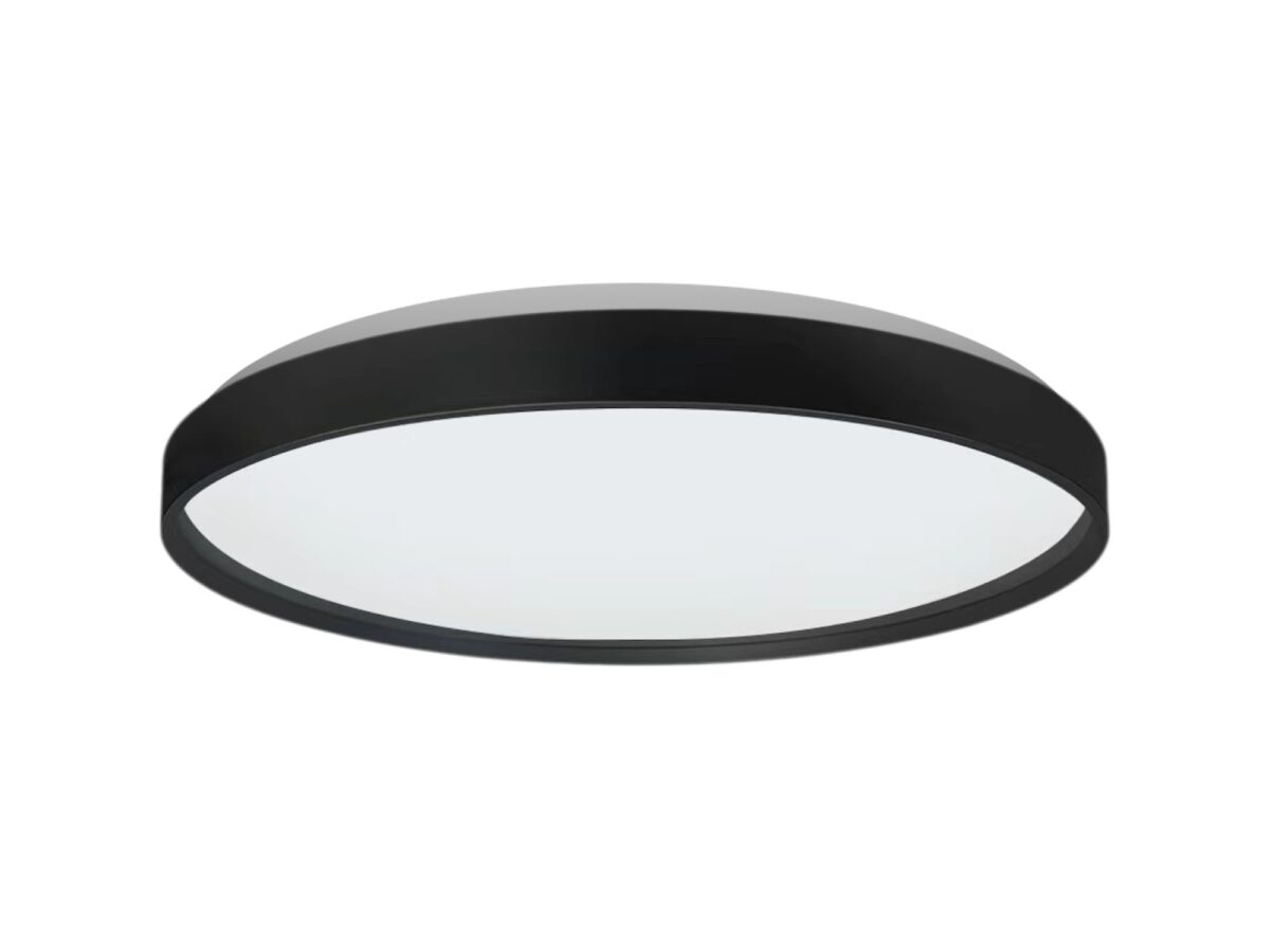 Plafon LED RGBW Peridino 36 W 39 cm czarny