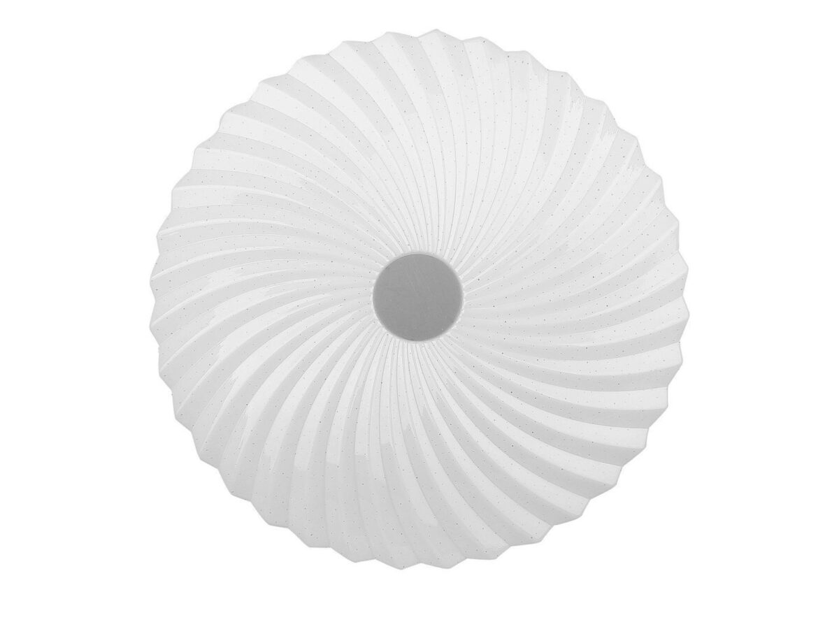 Biały plafon LED Salisino 38,5 cm 24 W ze zmienną barwą światła