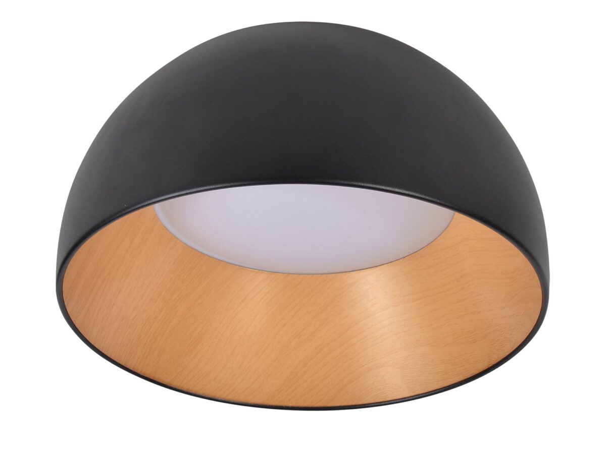 Plafon LED Saveda 18 W 35 cm z akrylowym kloszem