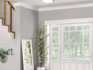 Miniaturka 2 - Plafon LED Selevino 11–27 W 4000 K biały – zdjęcie 3