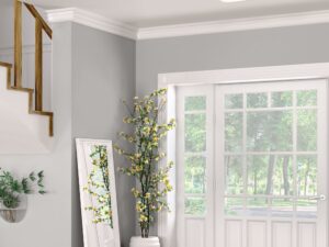 Miniaturka 3 - Plafon LED Selevino 11–27 W 4000 K biały – zdjęcie 4