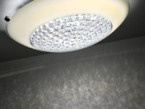Miniaturka 4 - Plafon Terato 4000 K na suficie przy szarej ścianie