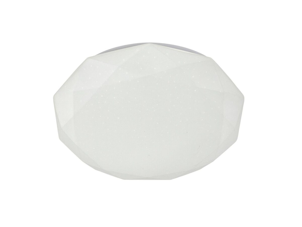 Plafon LED Valaneta geometryczny 72 W 50 cm z pilotem
