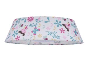 Miniaturka 3 - Plafon dziecięcy Venireta 45 cm – boczny profil kolorowego abażura