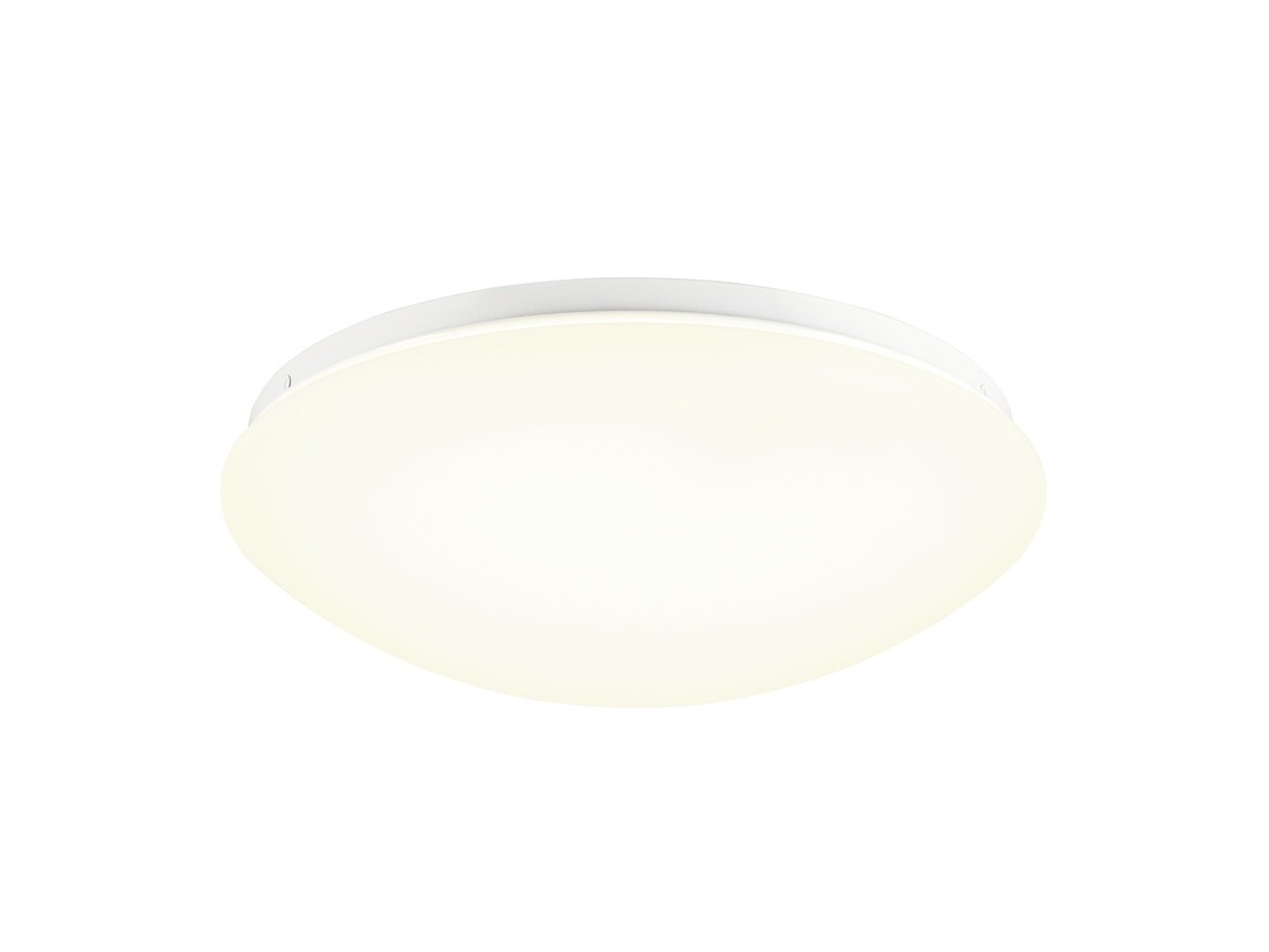 Plafon Lipsy 2.0 30 LED biały mleczny – świecący klosz
