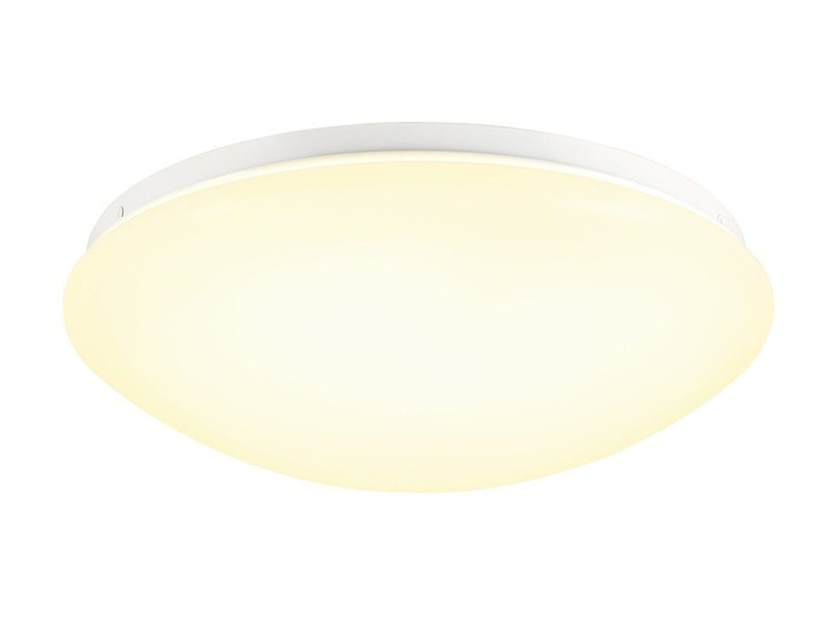 Plafon ścienno-sufitowy Lipsy 2.0 30 LED IP44 30 cm biały