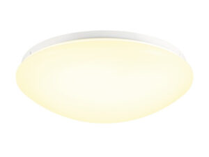 Miniaturka 3 - Plafon Lipsy 2.0 30 LED IP44 biały mleczny – światło włączone