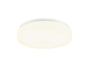 Miniaturka 2 - Plafon Lipsy 2.0 30 LED biało-mleczny, widok od dołu