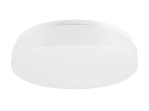 Miniaturka 3 - Plafon Lipsy 2.0 30 LED biały z mlecznym kloszem, światło wyłączone