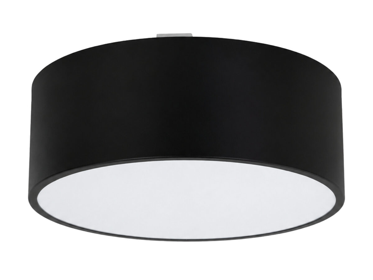 Plafon Livo S 2-punktowy E27 IP54 czarny