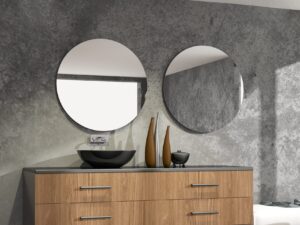 Miniaturka 3 - Plafon Lumirino IP44 w aranżacji łazienki nad lustrami