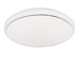 Miniaturka 4 - Plafon LED Lumirino biały IP20, okrągła oprawa na jasnym tle