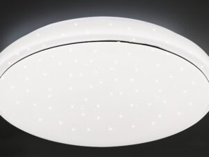 Miniaturka 2 - Plafon Lumirino IP20 rozświetlony klosz z efektem gwiazd