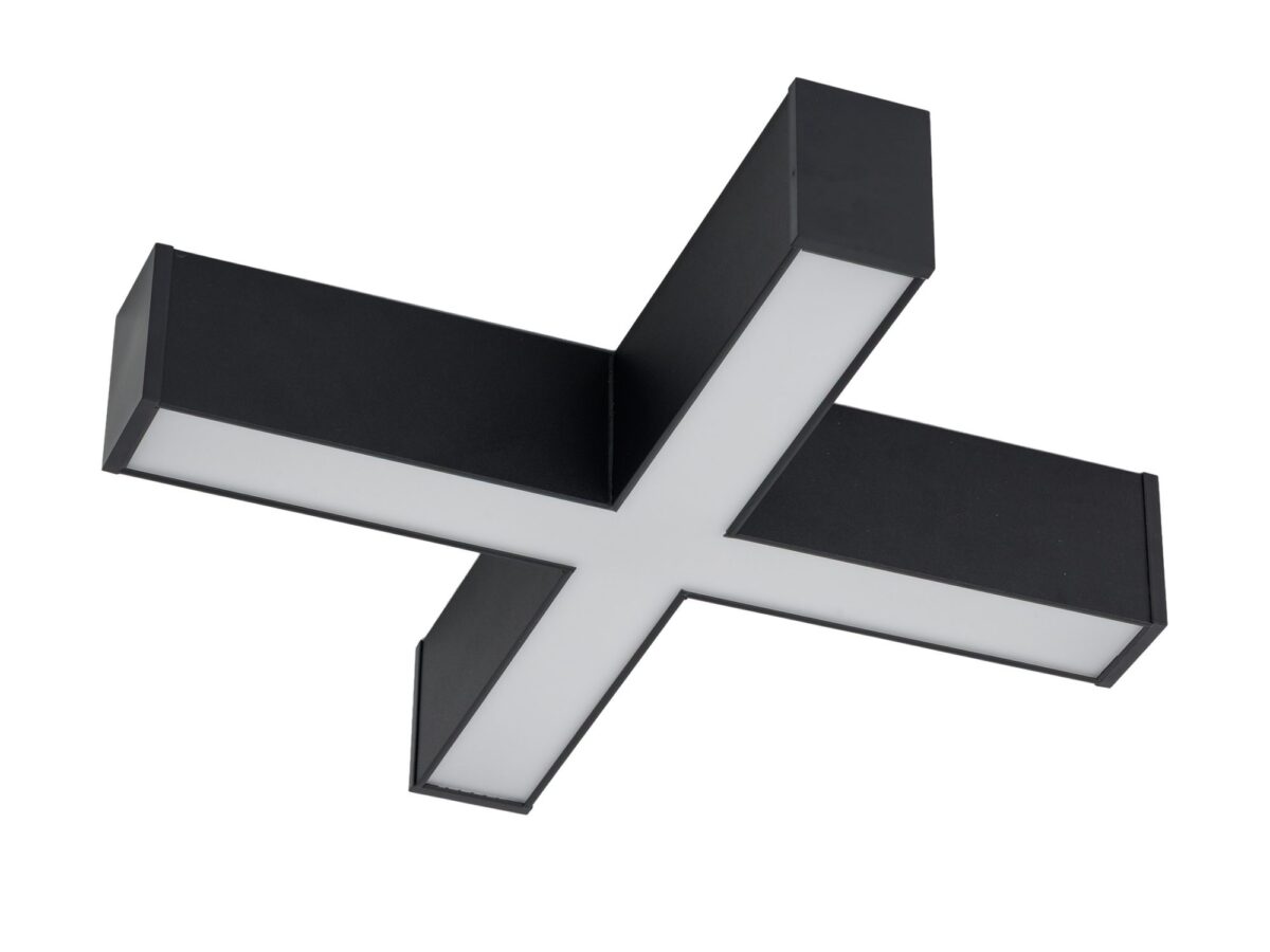 Plafon Luxe Pro Łącznik X LED 41,2 cm z regulacją barwy