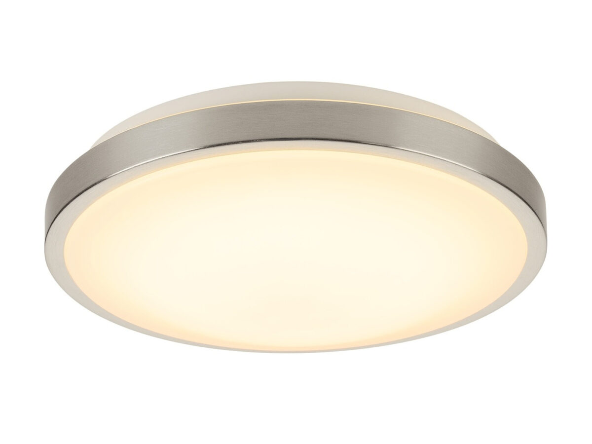 Plafon Marona LED 15 W Ø 30 cm szary