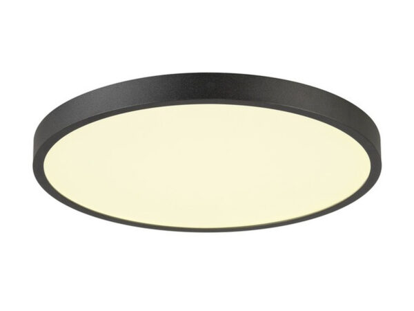 Plafon Medo 2 Slim 40 czarny, wariant PHASE, zdjęcie produktowe