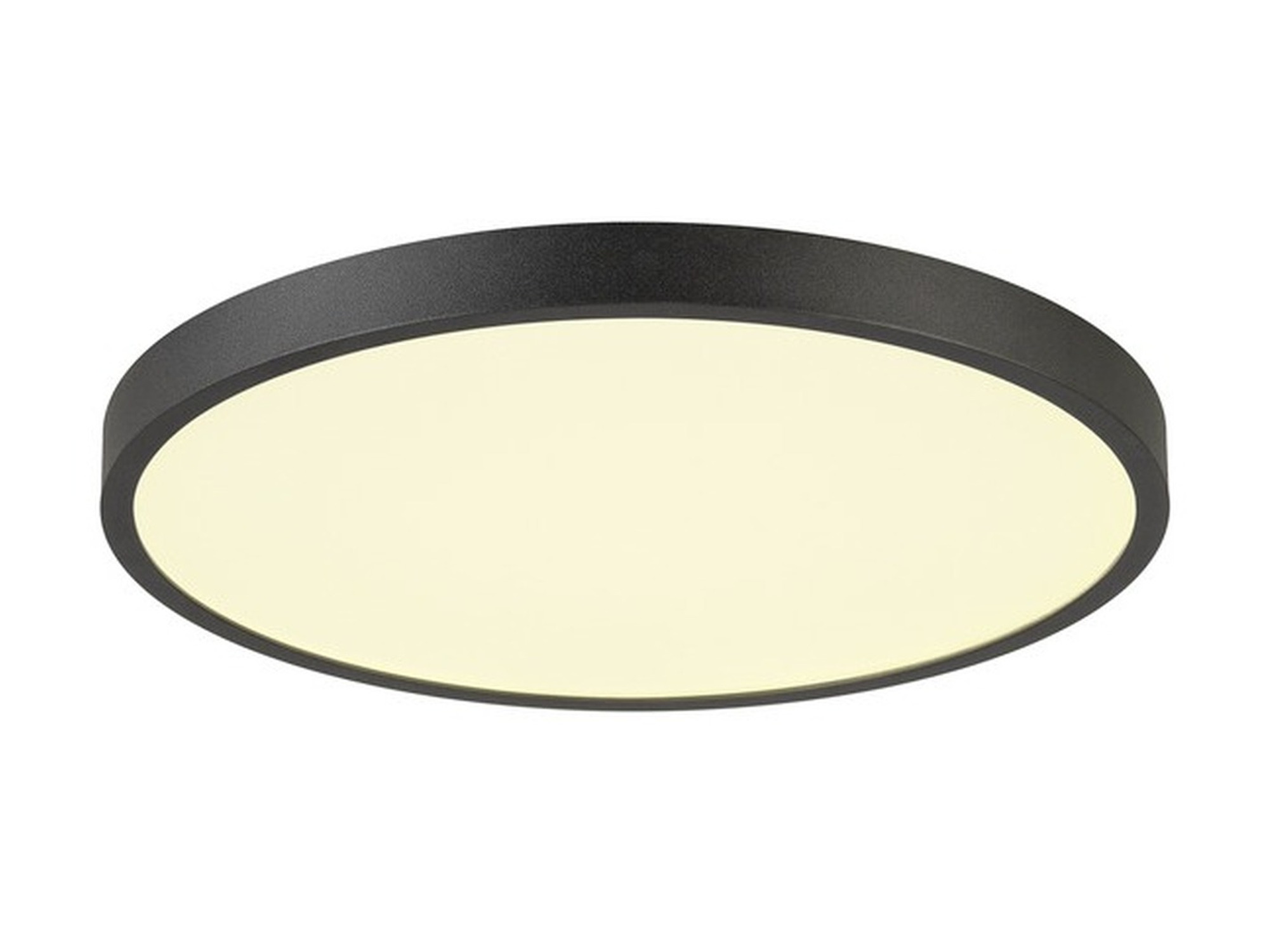 Plafon Medo 2 Slim 40 czarny, wariant PHASE, zdjęcie produktowe