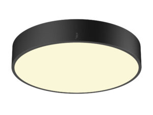 Miniaturka 6 - Plafon Medo 40 czarny LED ciepła barwa