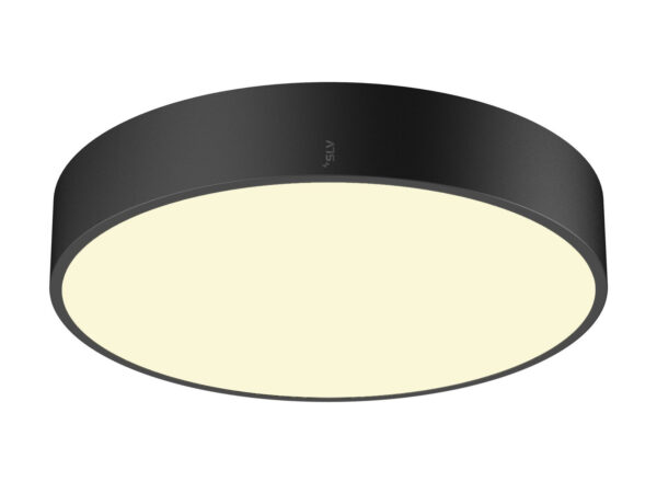 Plafon Medo 40 czarny LED ciepła barwa