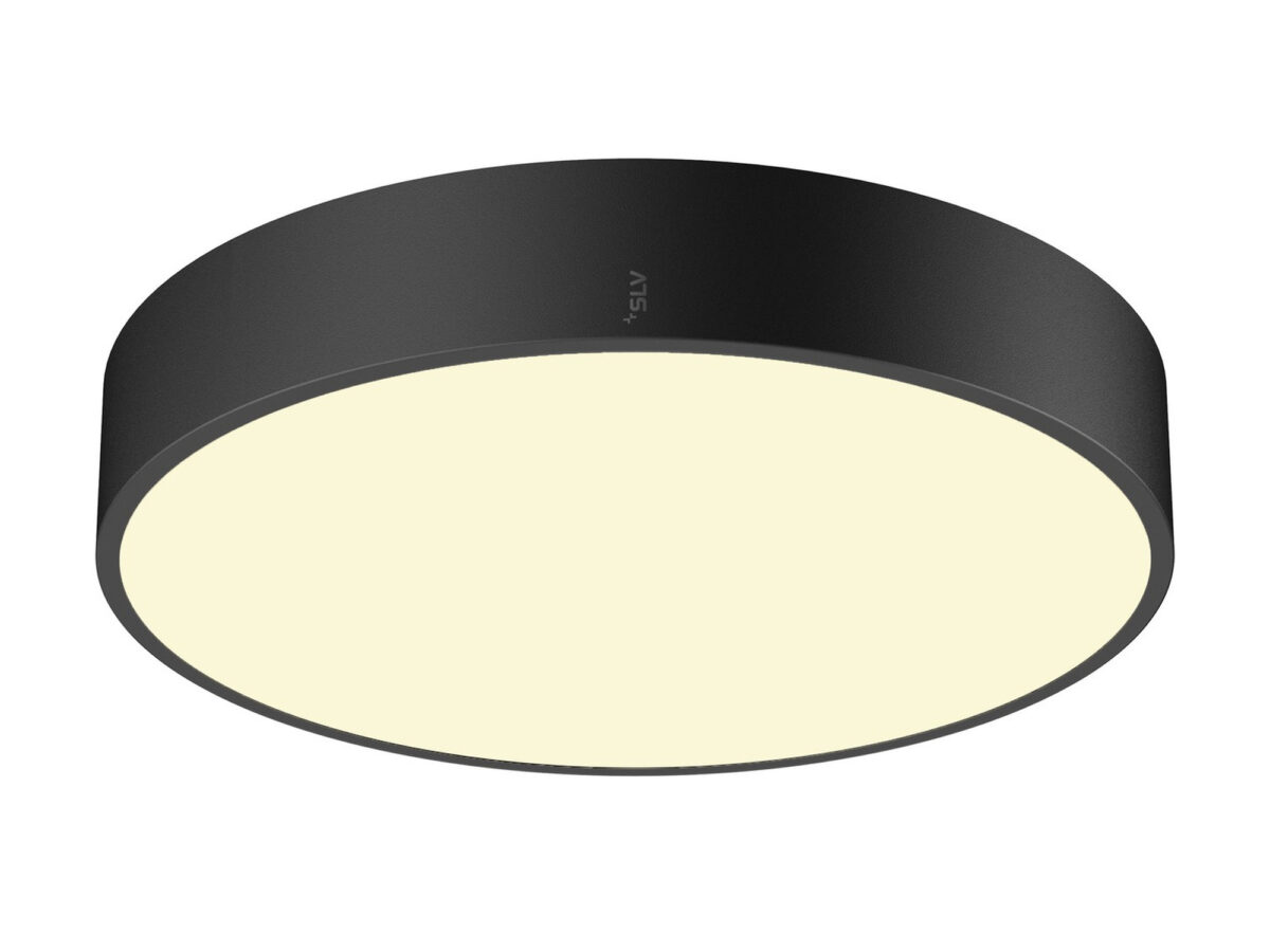 Plafon Medo 40 LED 20 W Ø38 cm czarny / biały / szary