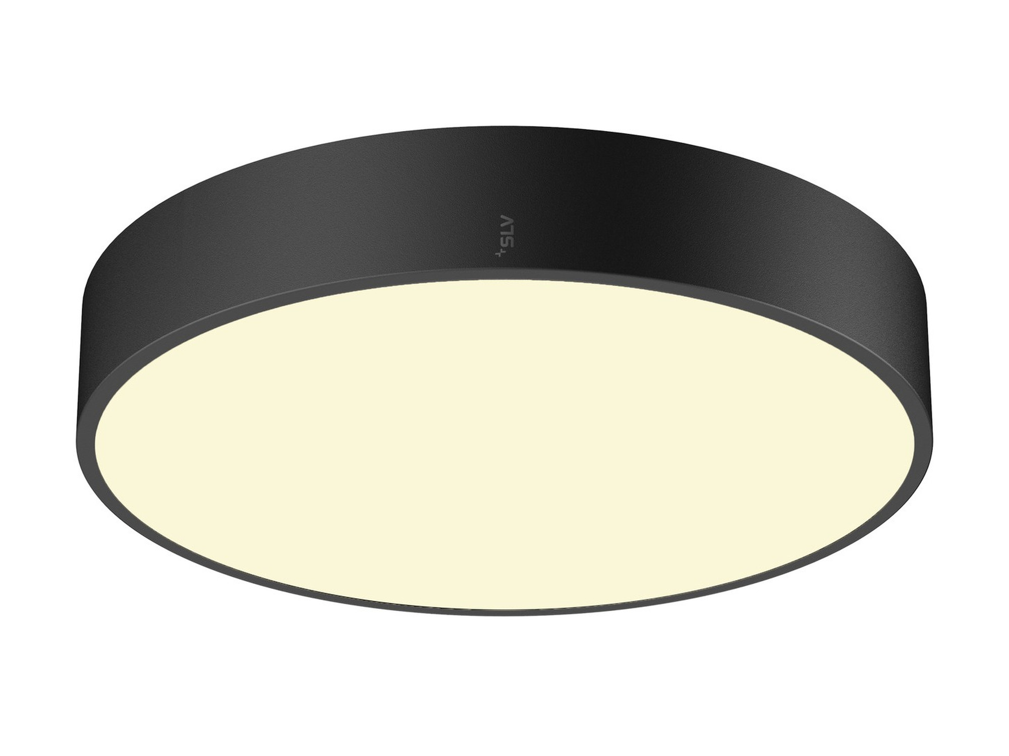 Plafon Medo 40 czarny LED ciepła barwa