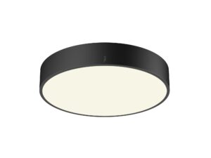 Miniaturka 1 - Plafon Medo 40 czarny LED jasny dyfuzor