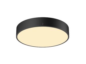 Miniaturka 1 - Plafon Medo 40 czarny LED neutralna biel