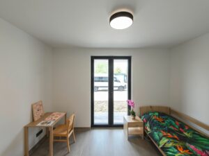 Miniaturka 3 - Plafon Medo 40 czarny oświetlenie pokoju