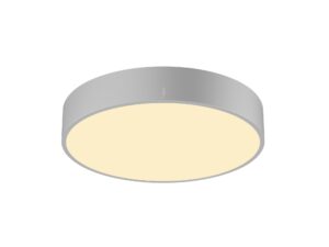 Miniaturka 10 - Plafon Medo 40 szary LED ciepła biel