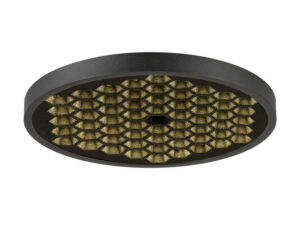 Miniaturka 3 - Plafon Medo Hyve 40 czarny, wersja DALI 17 W – widok produktu