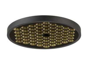 Miniaturka 1 - Plafon Medo Hyve 40 czarny, wersja PHASE 16 W – widok produktu