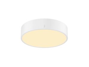 Miniaturka 4 - Biały plafon Medo Pro LED, drugie ujęcie obudowy