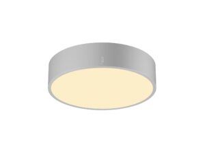 Miniaturka 5 - Szary plafon Medo Pro LED, drugie ujęcie oprawy