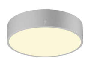 Miniaturka 2 - Szary plafon Medo Pro LED 28 cm, pełna oprawa na białym tle