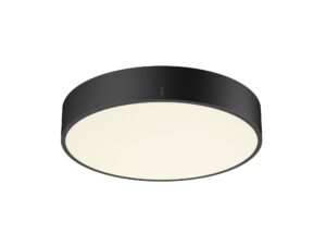 Miniaturka 2 - Medo Pro 40 czarny plafon LED – zbliżenie klosza