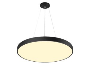 Miniaturka 8 - Plafon Medo Pro 90 LED 74 W Ø 90 cm czarny/biały – zdjęcie 9