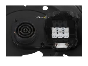 Miniaturka 10 - Plafon Medo Pro 90 LED 74 W Ø 90 cm czarny/biały – zdjęcie 11