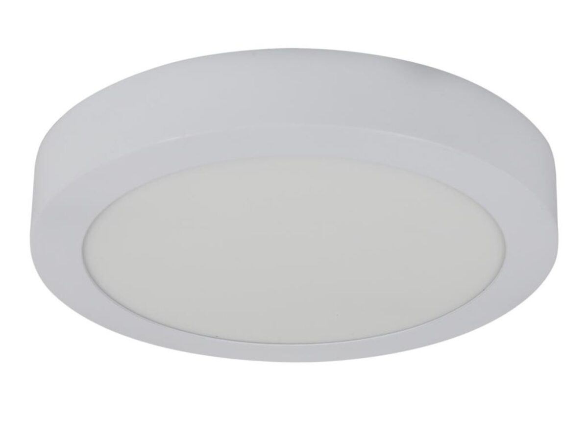 Plafon sufitowy natynkowy LED 12 W biały okrągły 17 cm