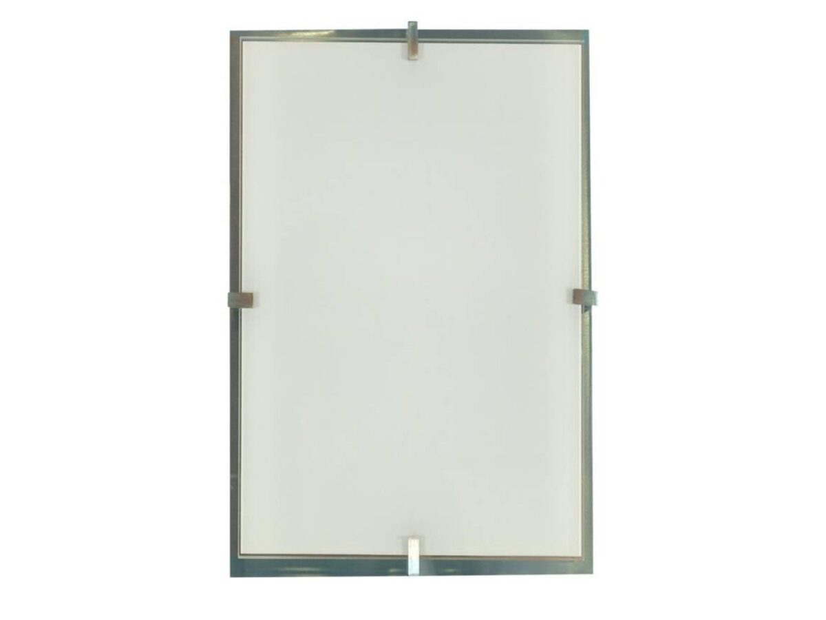 Plafon Neromia 40 × 20 cm satynowy 2 × E27