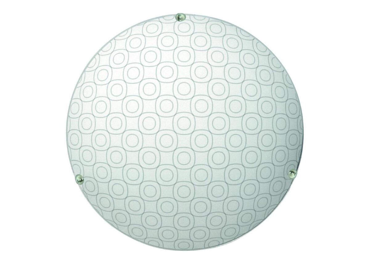 Plafon Nevosa biały chrom LED 10 W 6500 K
