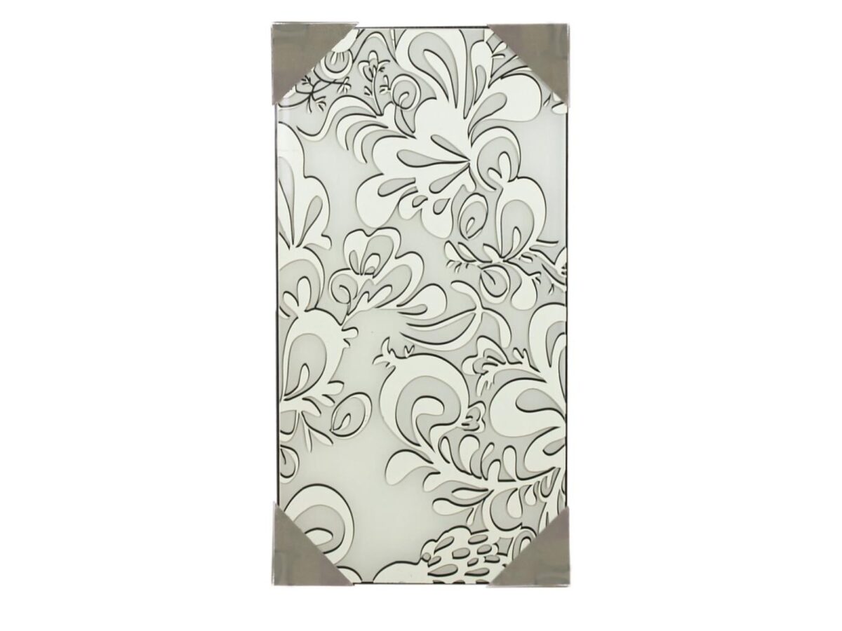 Plafon szklany Novitio 48 × 25 cm 2 × E27