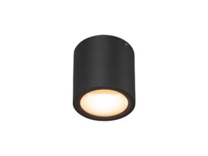 Miniaturka 2 - Plafon Oculus CL czarny światło LED ciepłe