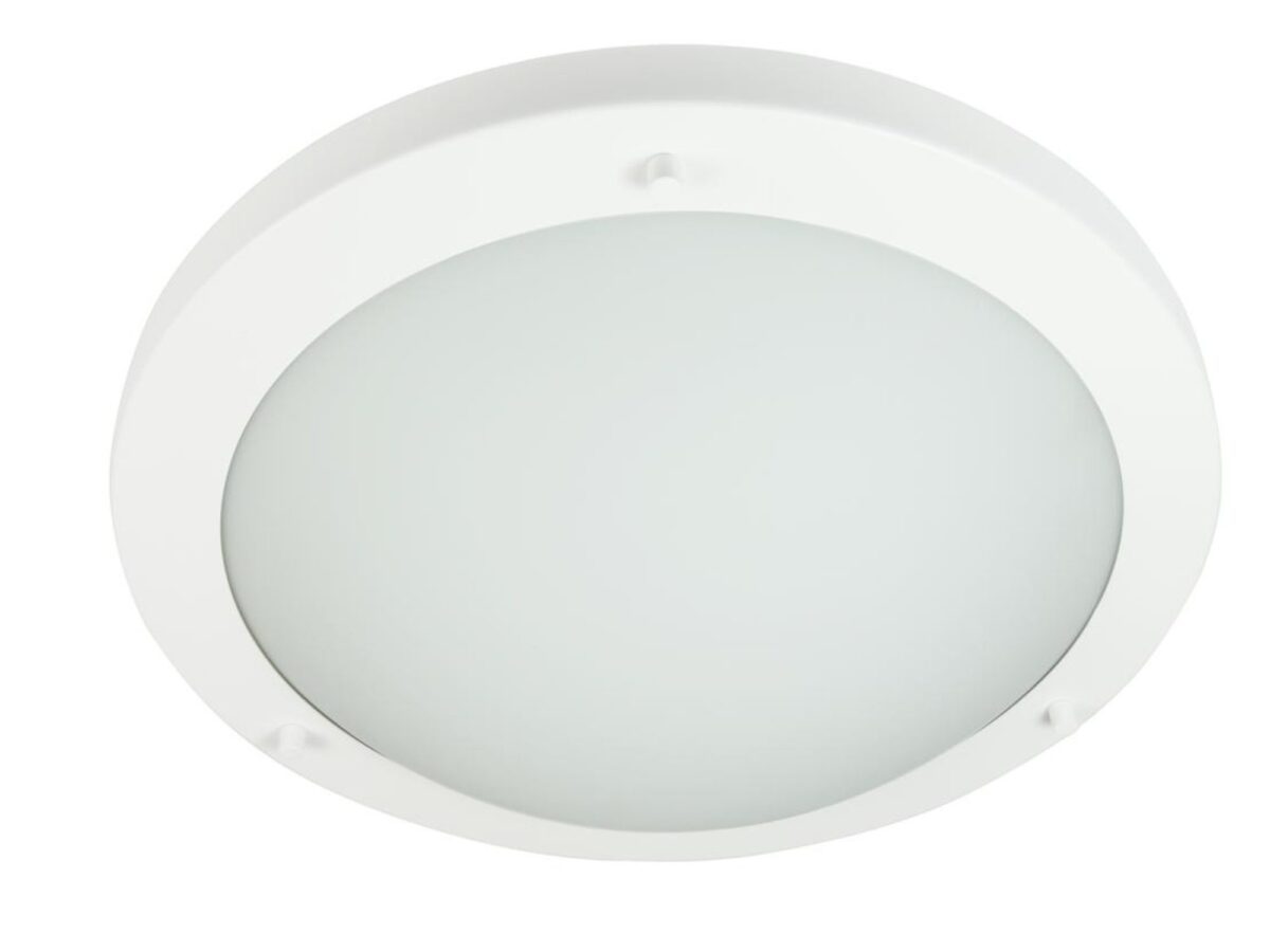 Plafon Olomano LED IP44 32 cm biały 6500 K