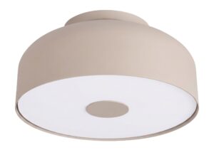 Miniaturka 7 - Plafon OMIRA taupe na białym tle