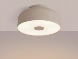 Miniaturka 6 - Plafon OMIRA taupe z włączonym światłem