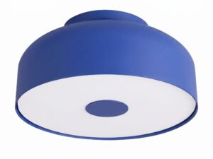 Miniaturka 7 - Plafon OMIRA ultramaryna na białym tle