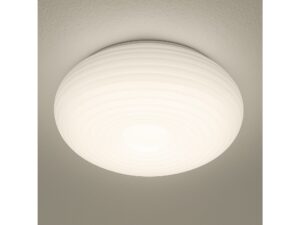 Miniaturka 2 - Plafon sufitowy Oredia 42 cm biały na 3 żarówki E27 – zdjęcie 3