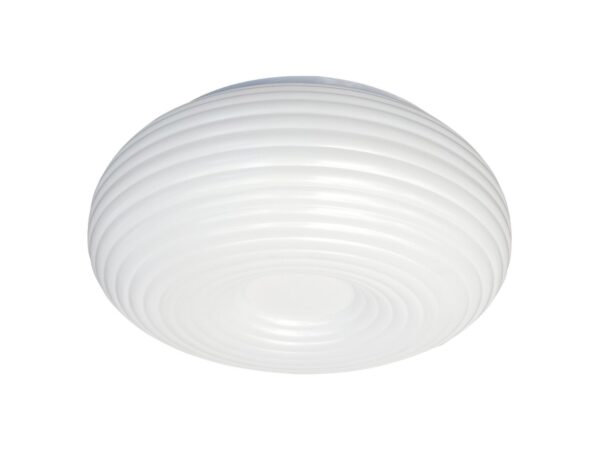 Plafon sufitowy Oredia 42 cm biały na 3 żarówki E27