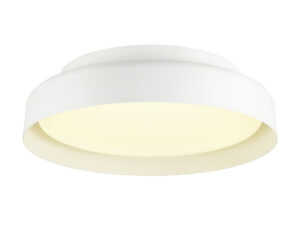 Miniaturka 1 - Plafon Ovana 44 Zigbee LED 14 W biały, okrągła oprawa natynkowa na białym tle